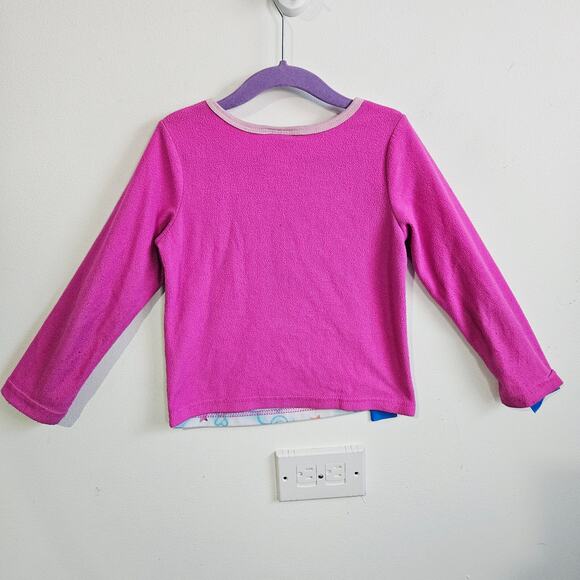 My Little Pony Kids Size S All Over Print Sweater Pink Comfy Loungewear Pajama - Picture 3 of 5